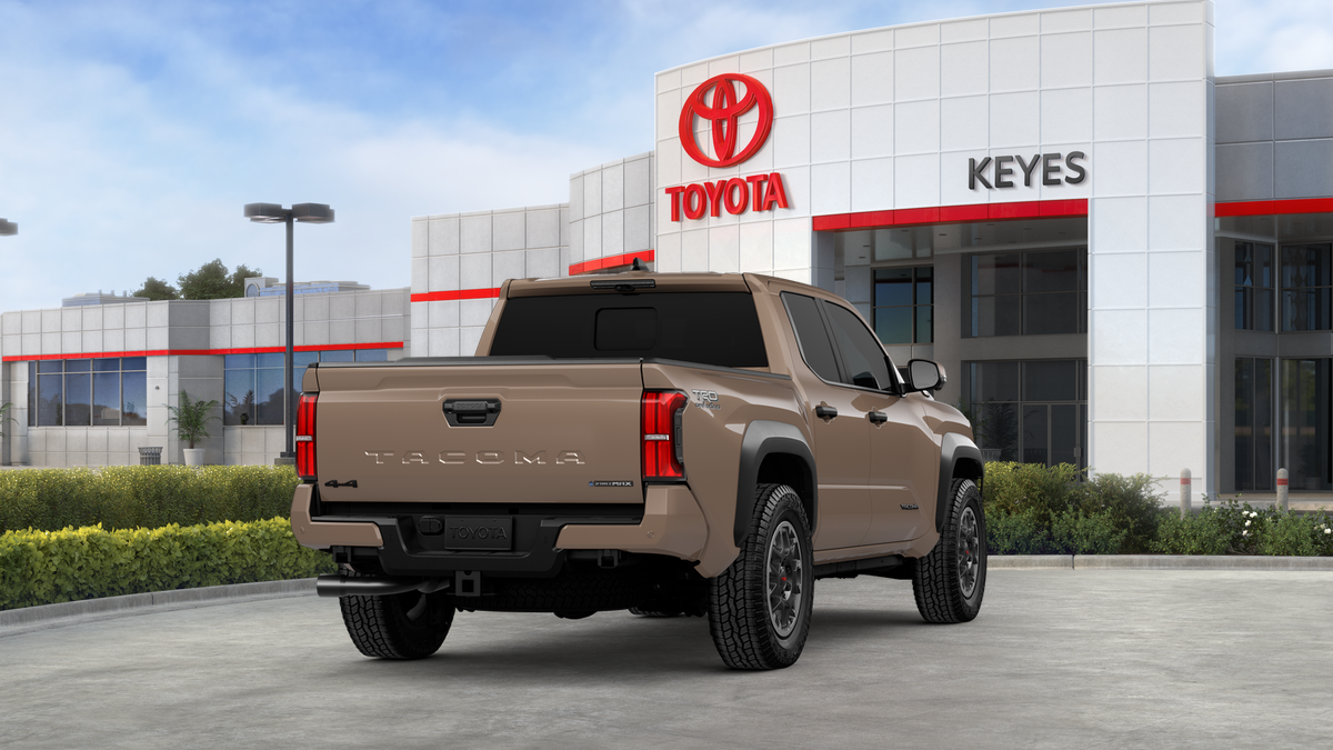 Toyota Tacoma TRD Off-Road i-FORCE MAX 2026