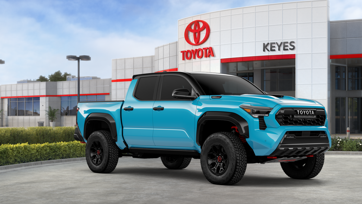 Toyota Tacoma TRD Pro 2026