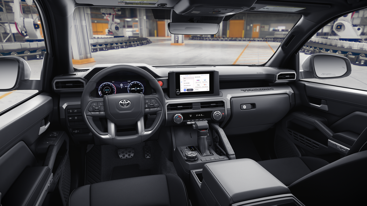 Toyota Tacoma TRD Off-Road i-FORCE MAX 2026