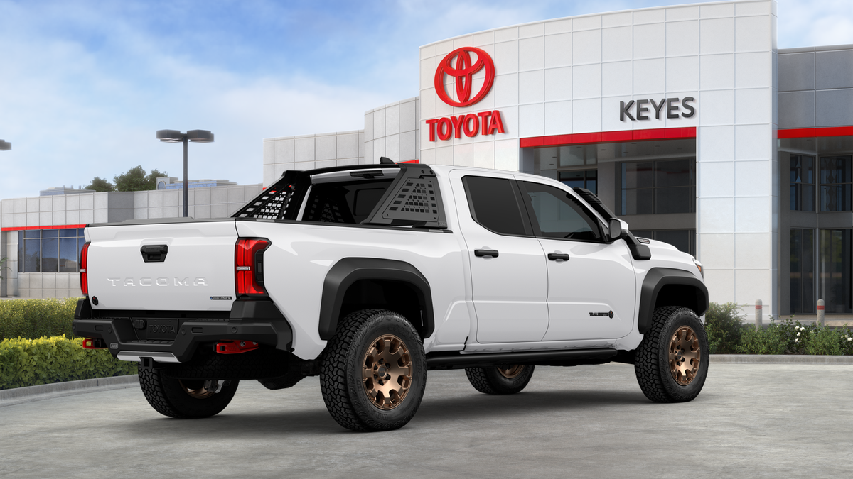 Toyota Tacoma Trailhunter 2026