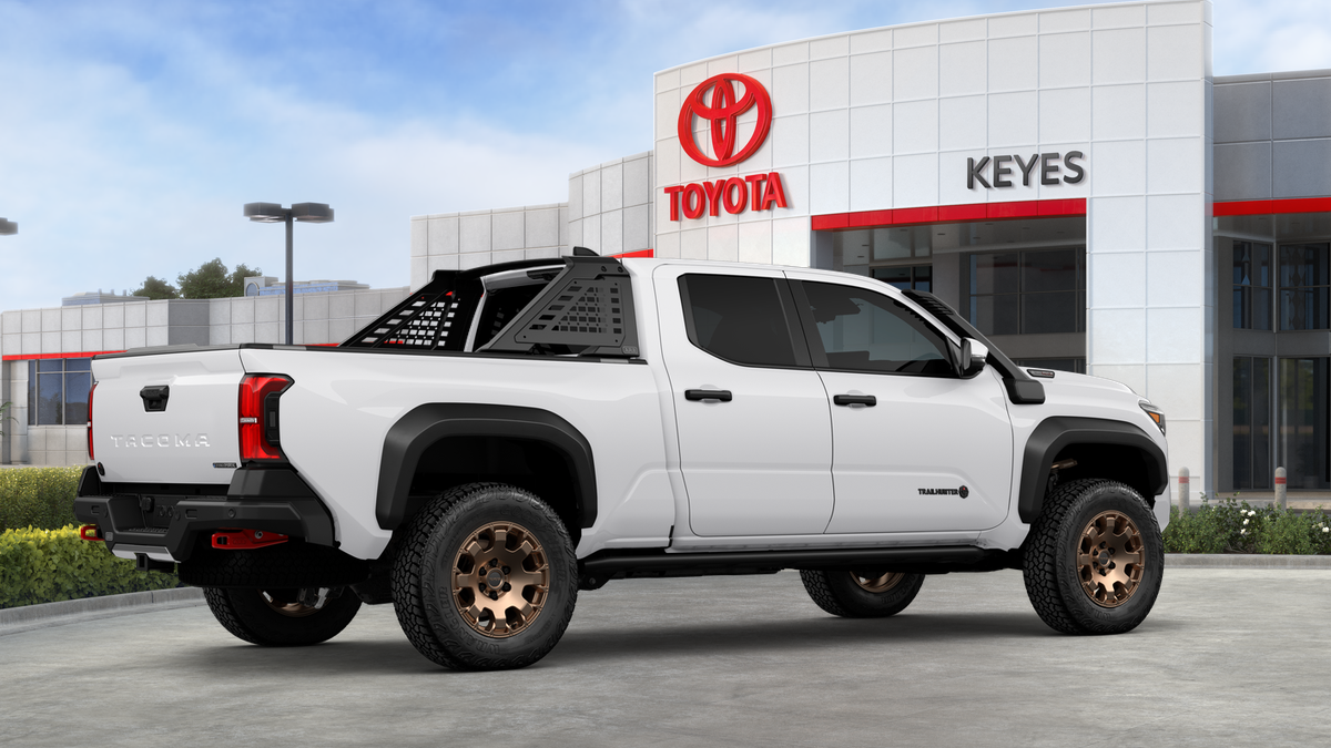 Toyota Tacoma Trailhunter 2026