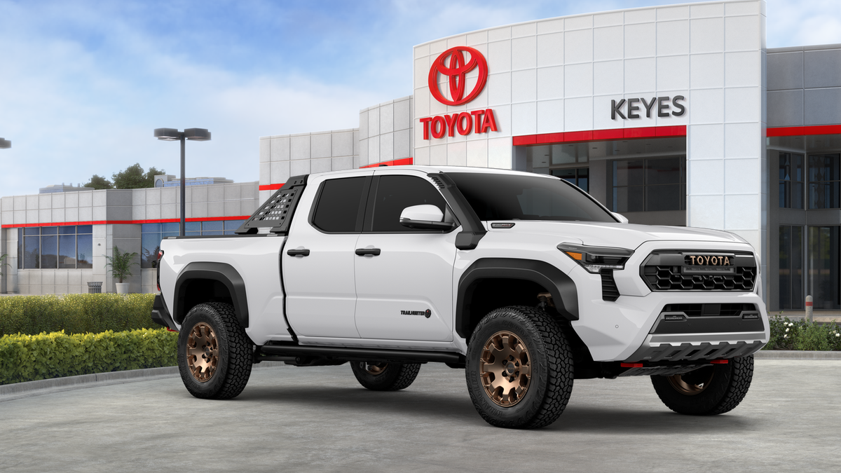Toyota Tacoma Trailhunter 2026