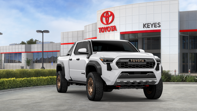 Toyota Tacoma Trailhunter 2026