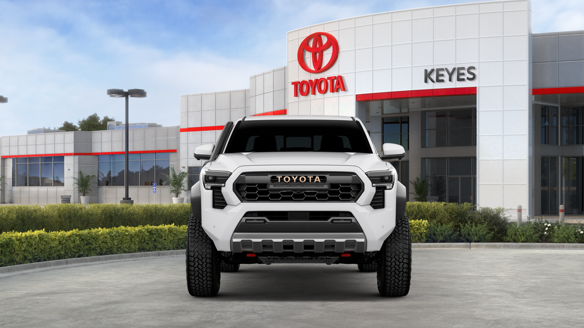 Toyota Tacoma Trailhunter 2026