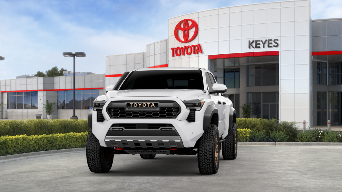 Toyota Tacoma Trailhunter 2026
