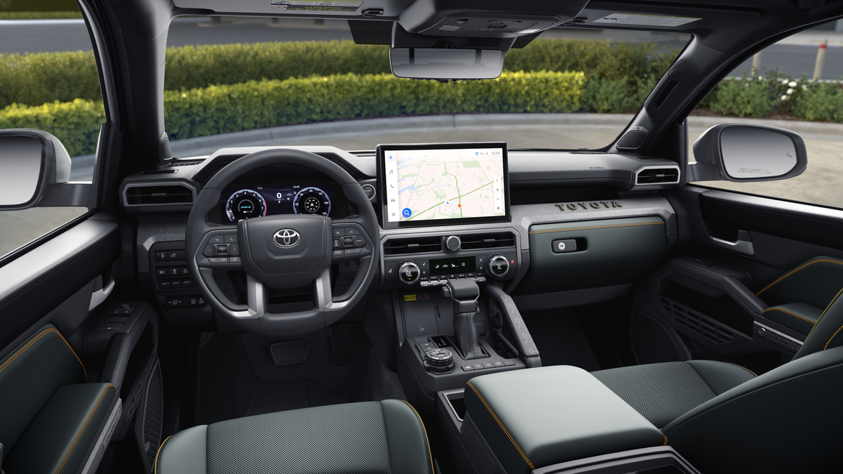 Toyota Tacoma Trailhunter 2026