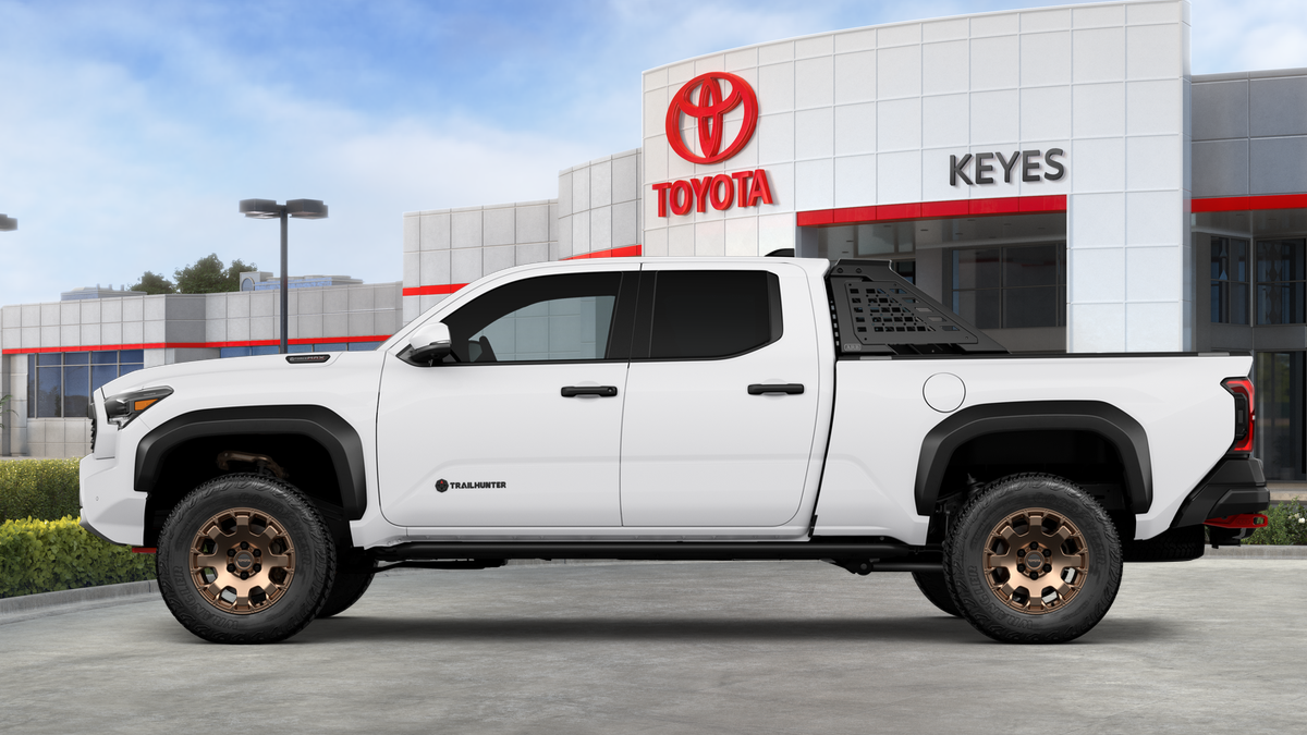 Toyota Tacoma Trailhunter 2026