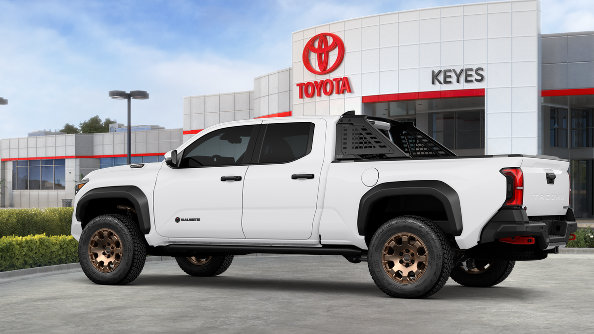 Toyota Tacoma Trailhunter 2026