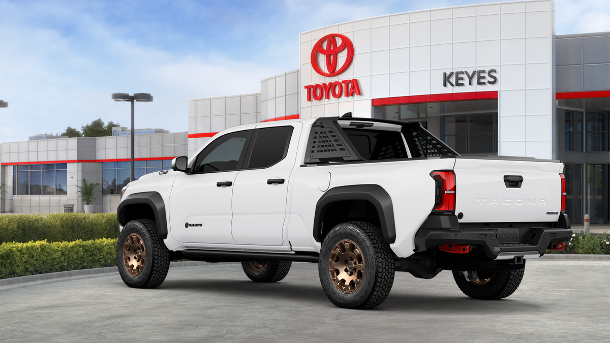Toyota Tacoma Trailhunter 2026