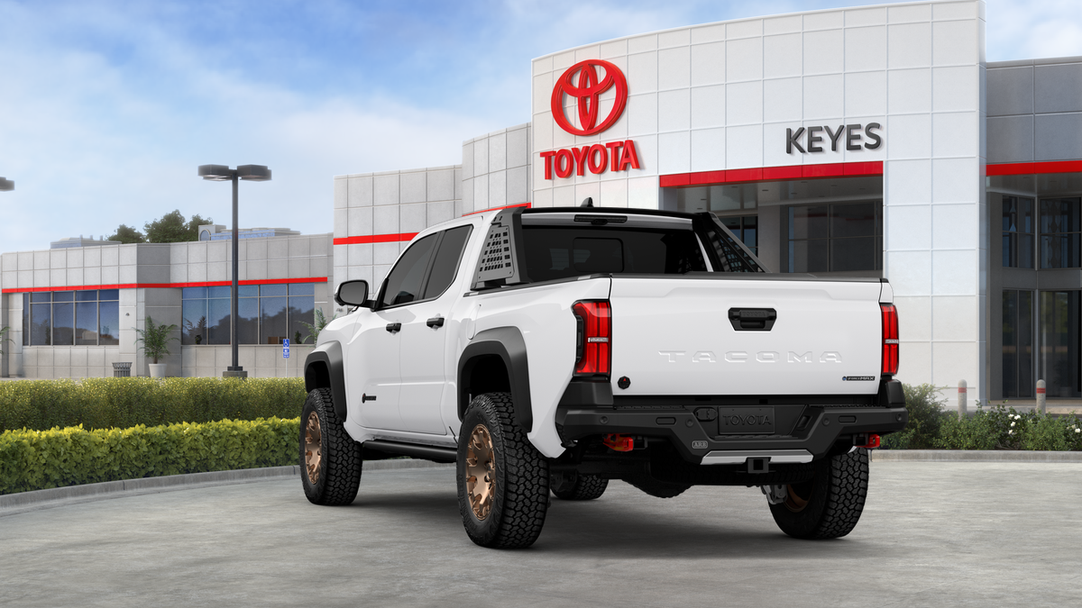 Toyota Tacoma Trailhunter 2026