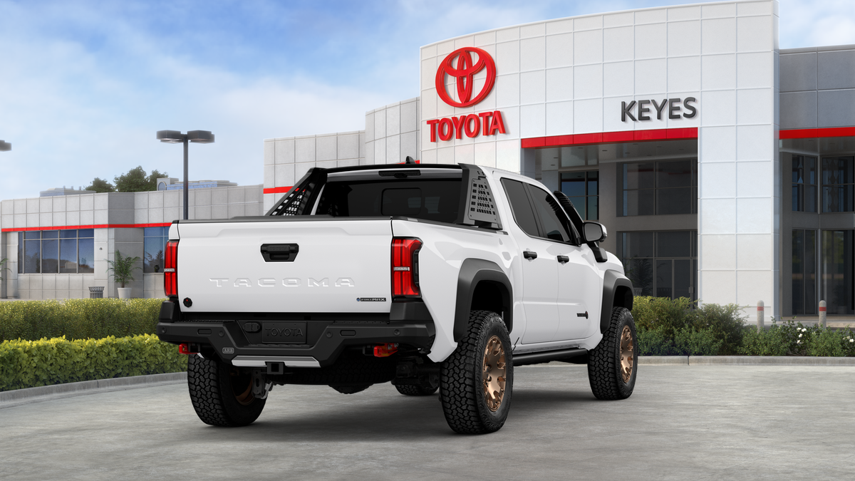 Toyota Tacoma Trailhunter 2026