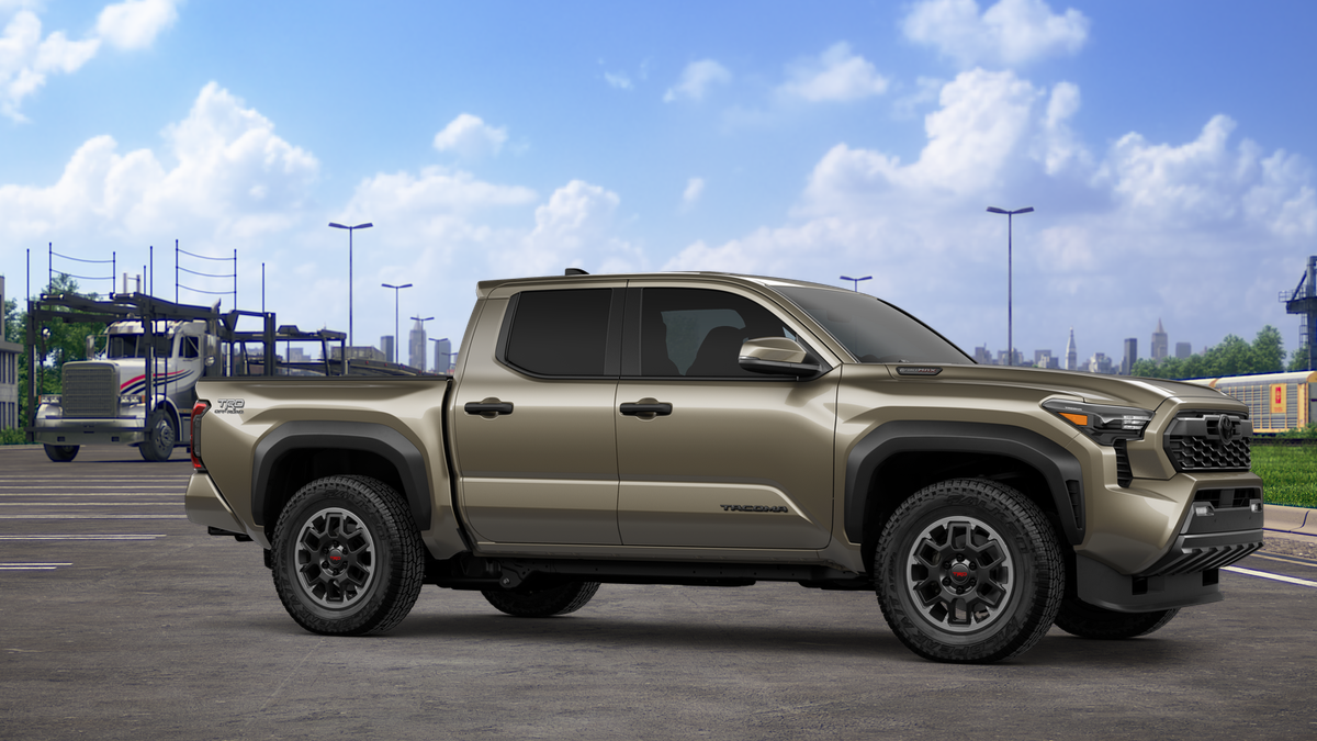 Toyota Tacoma TRD Off-Road i-FORCE MAX 2026