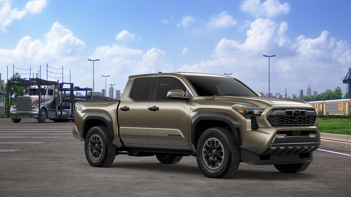Toyota Tacoma TRD Off-Road i-FORCE MAX 2026