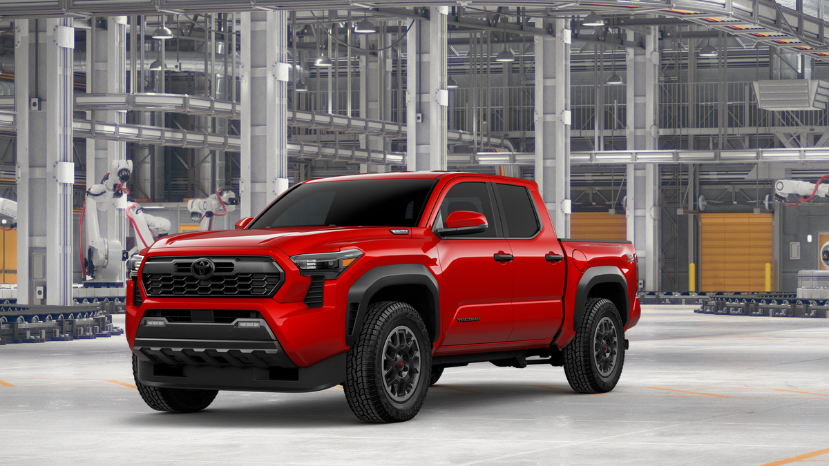 Toyota Tacoma TRD Off-Road i-FORCE MAX 2026
