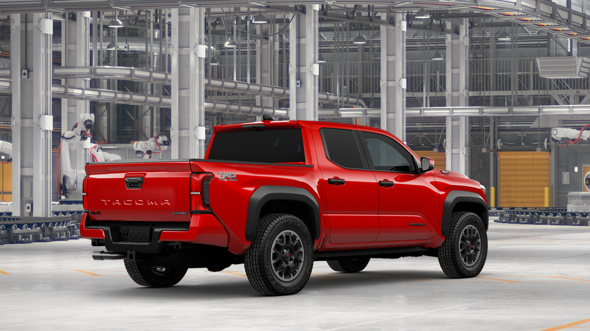 Toyota Tacoma TRD Off-Road i-FORCE MAX 2026