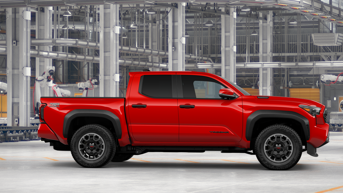 Toyota Tacoma TRD Off-Road i-FORCE MAX 2026