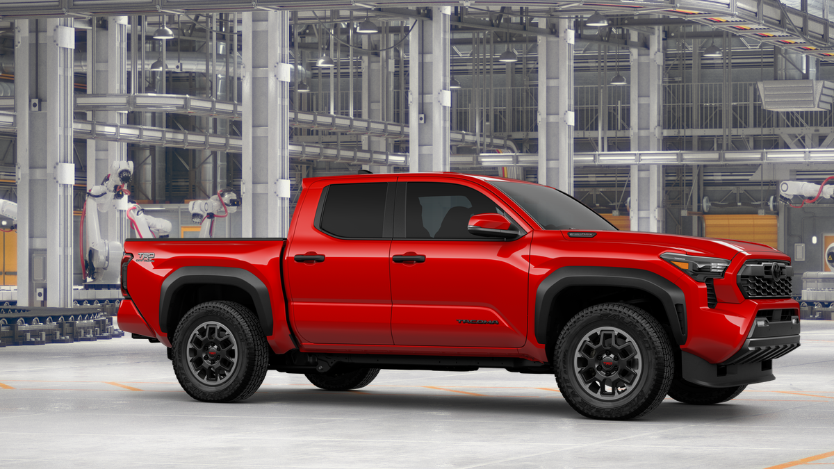 Toyota Tacoma TRD Off-Road i-FORCE MAX 2026