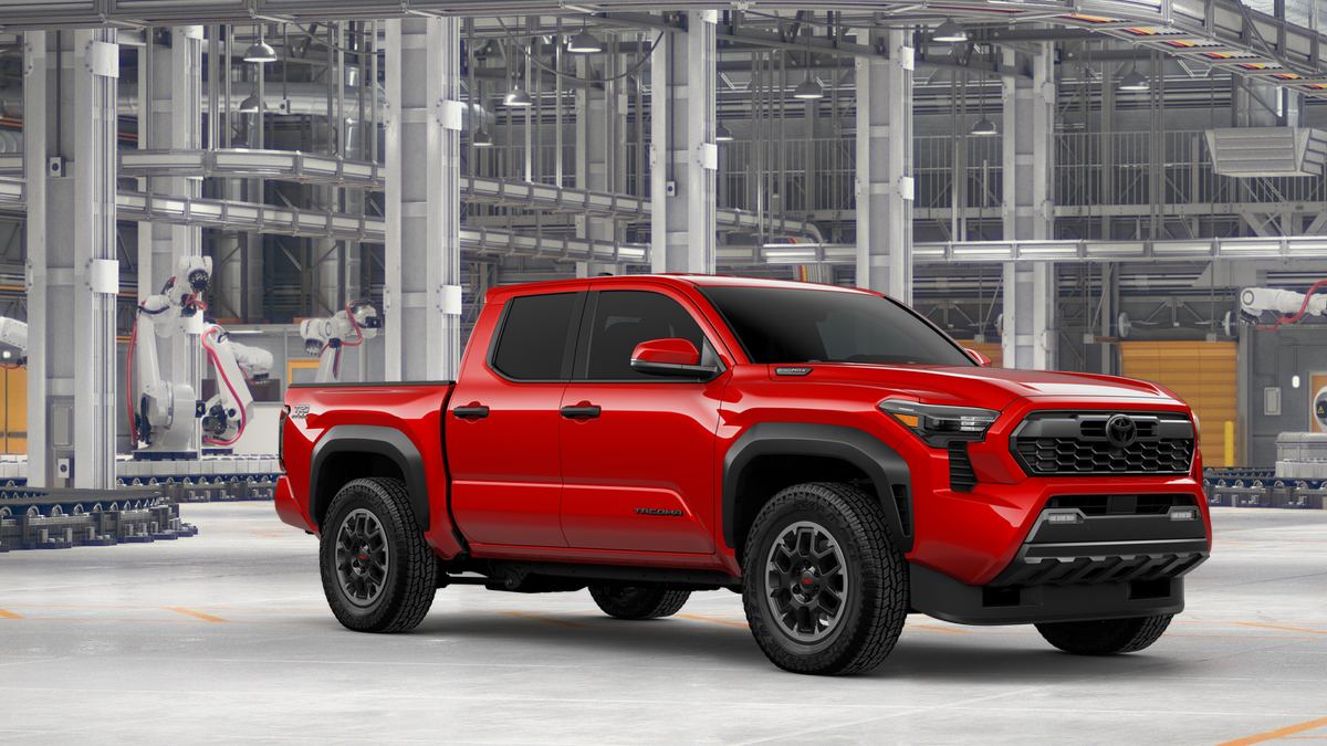 Toyota Tacoma TRD Off-Road i-FORCE MAX 2026