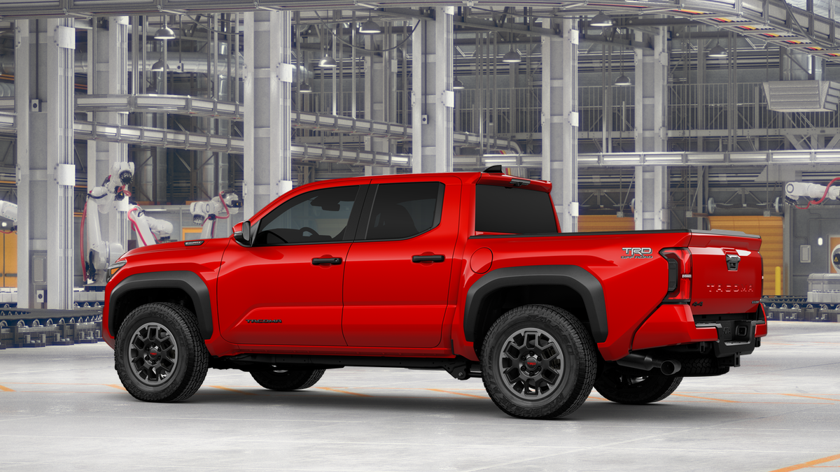 Toyota Tacoma TRD Off-Road i-FORCE MAX 2026
