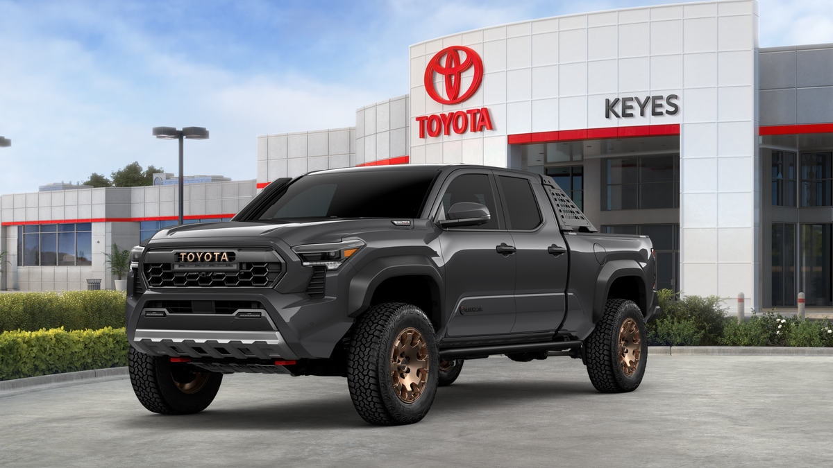 Toyota Tacoma Trailhunter 2026