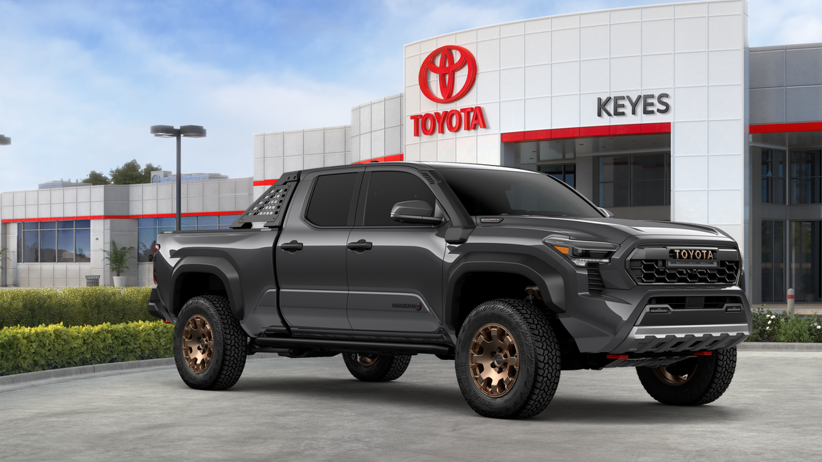 Toyota Tacoma Trailhunter 2026