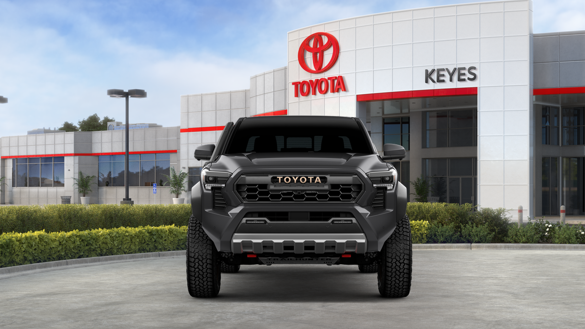 Toyota Tacoma Trailhunter 2026