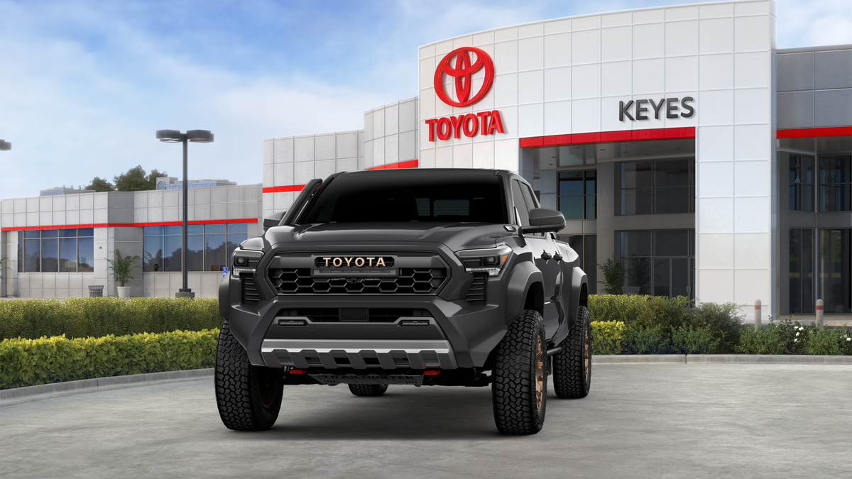 Toyota Tacoma Trailhunter 2026