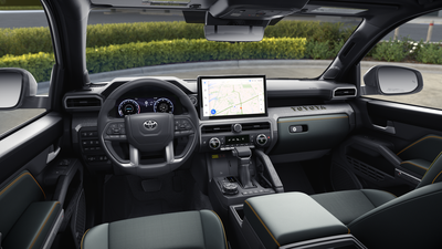 Toyota Tacoma Trailhunter 2026