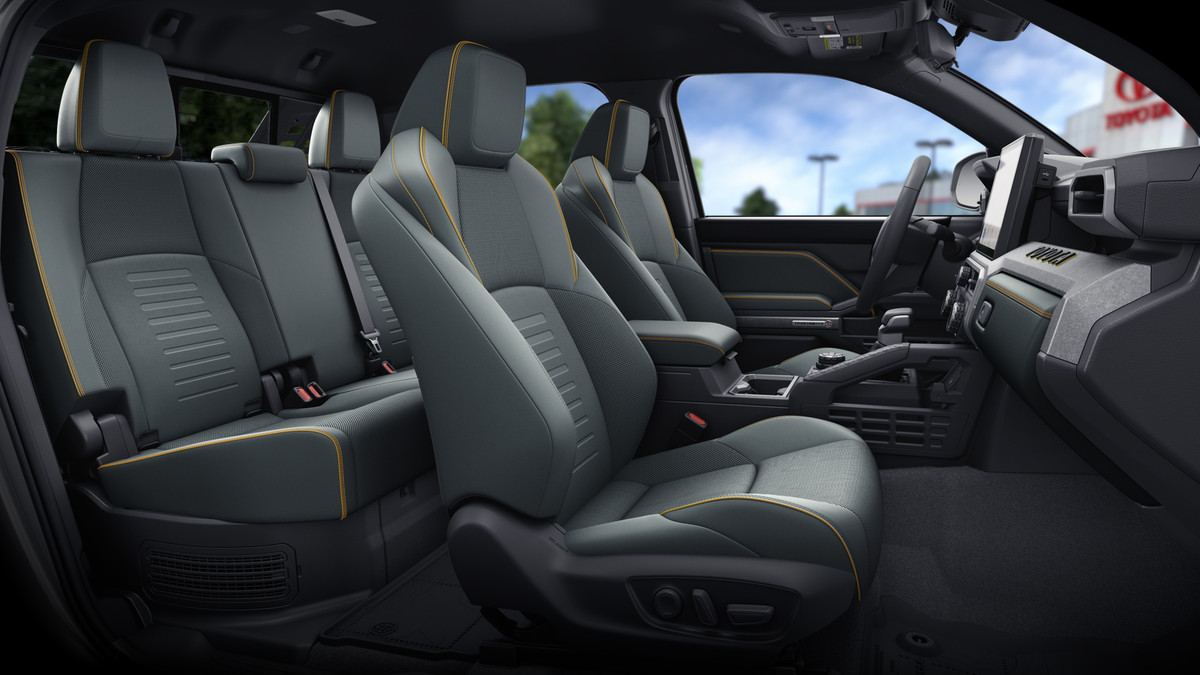 Toyota Tacoma Trailhunter 2026