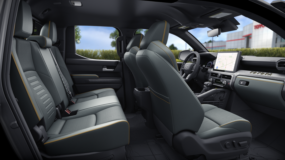 Toyota Tacoma Trailhunter 2026