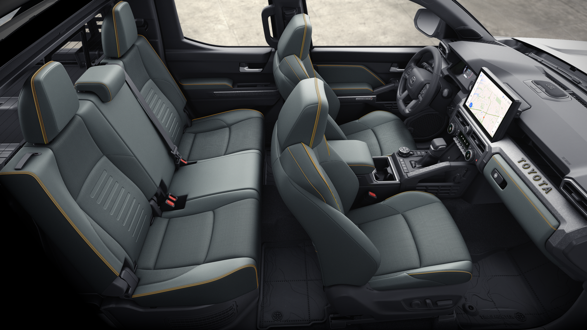 Toyota Tacoma Trailhunter 2026