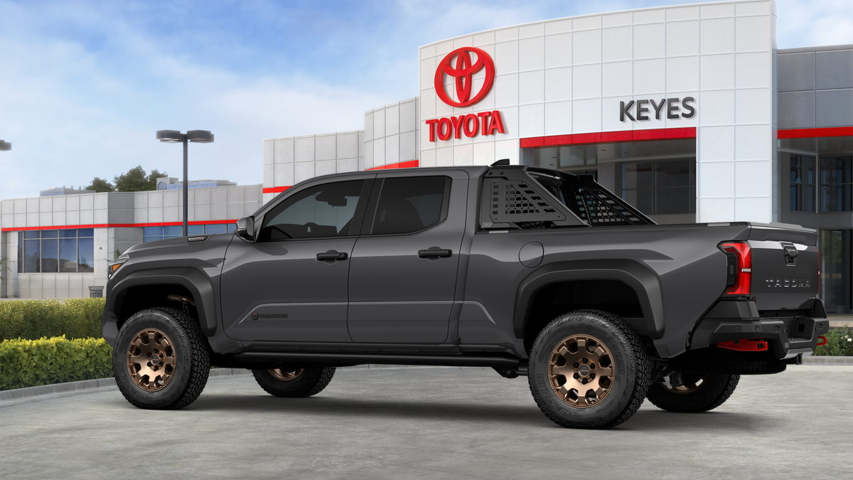 Toyota Tacoma Trailhunter 2026