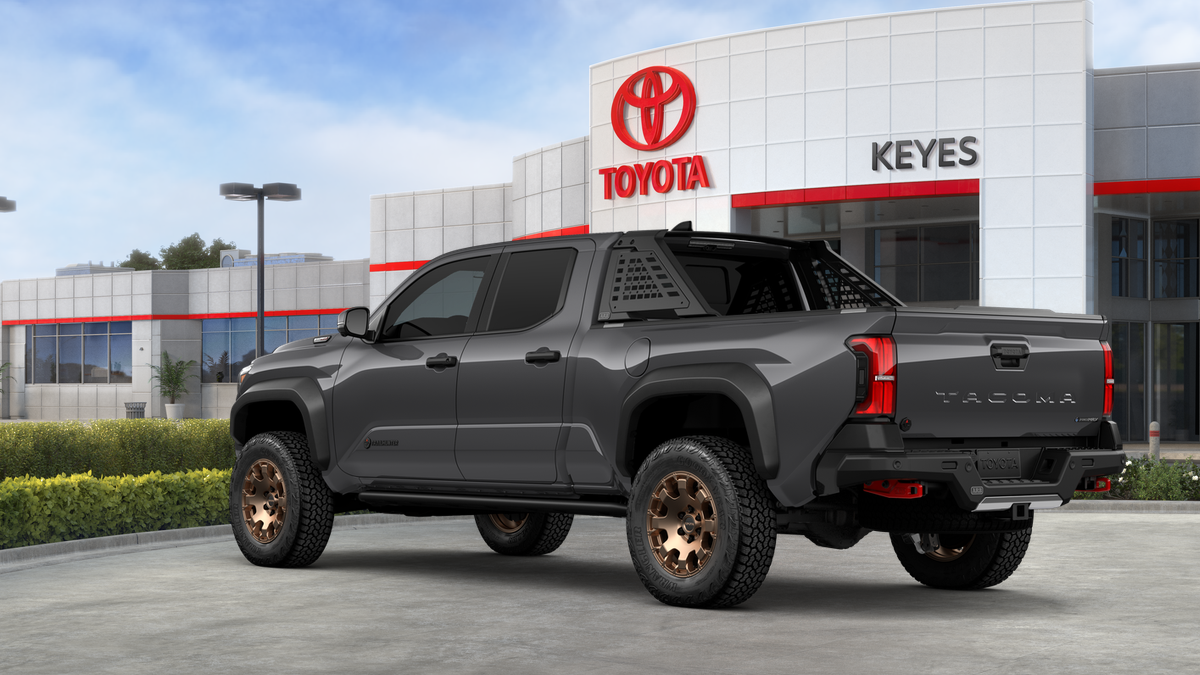 Toyota Tacoma Trailhunter 2026