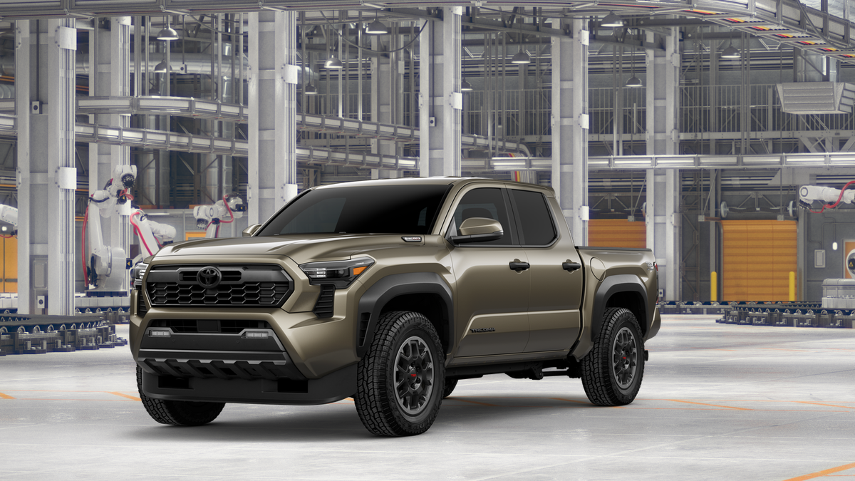 Toyota Tacoma TRD Off-Road i-FORCE MAX 2026