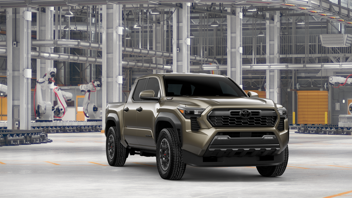 Toyota Tacoma TRD Off-Road i-FORCE MAX 2026