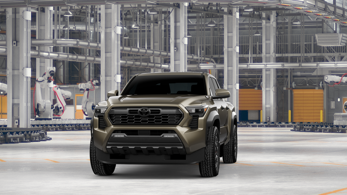 Toyota Tacoma TRD Off-Road i-FORCE MAX 2026