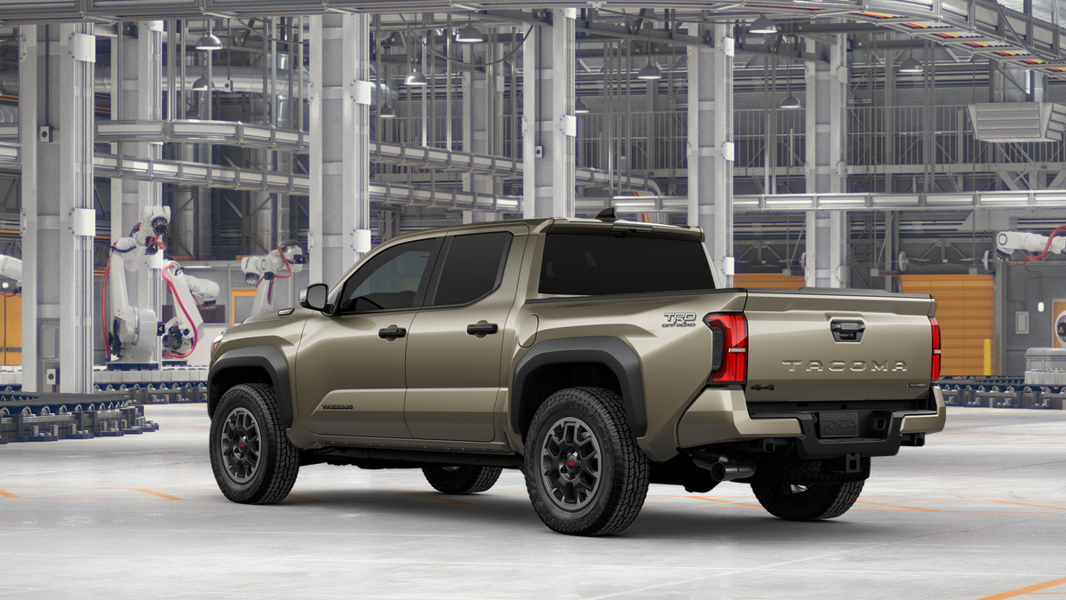 Toyota Tacoma TRD Off-Road i-FORCE MAX 2026