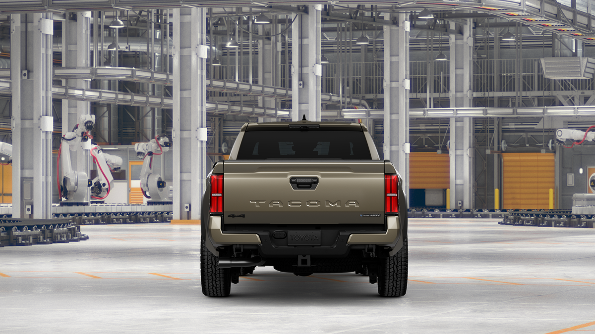 Toyota Tacoma TRD Off-Road i-FORCE MAX 2026