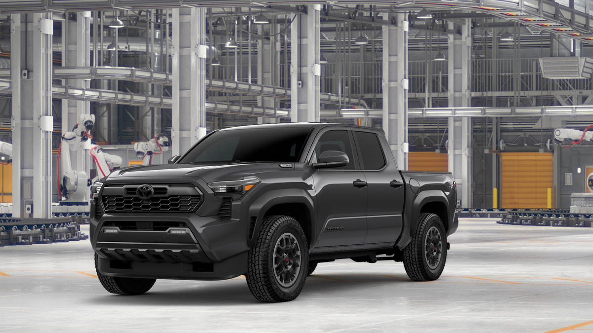Toyota Tacoma TRD Off-Road i-FORCE MAX 2026