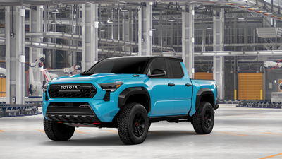 Toyota Tacoma TRD Pro 2026