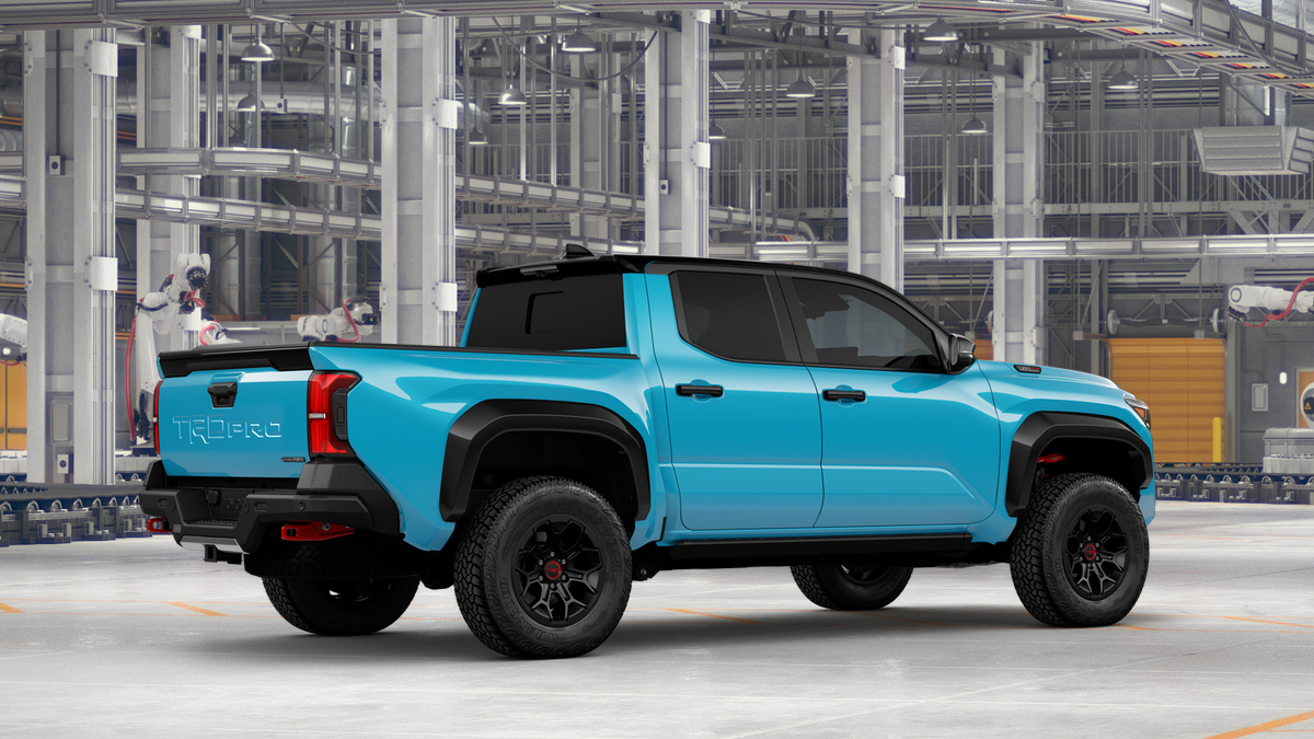 Toyota Tacoma TRD Pro 2026