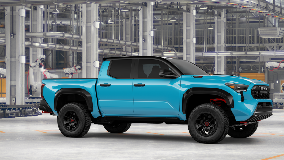 Toyota Tacoma TRD Pro 2026