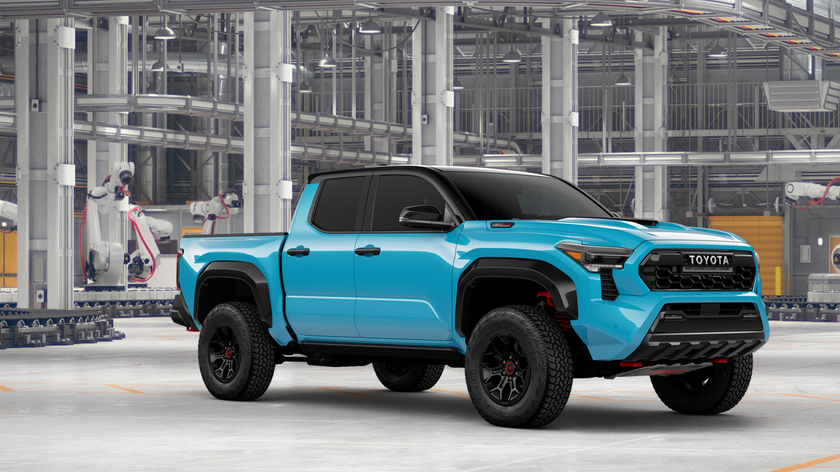 Toyota Tacoma TRD Pro 2026
