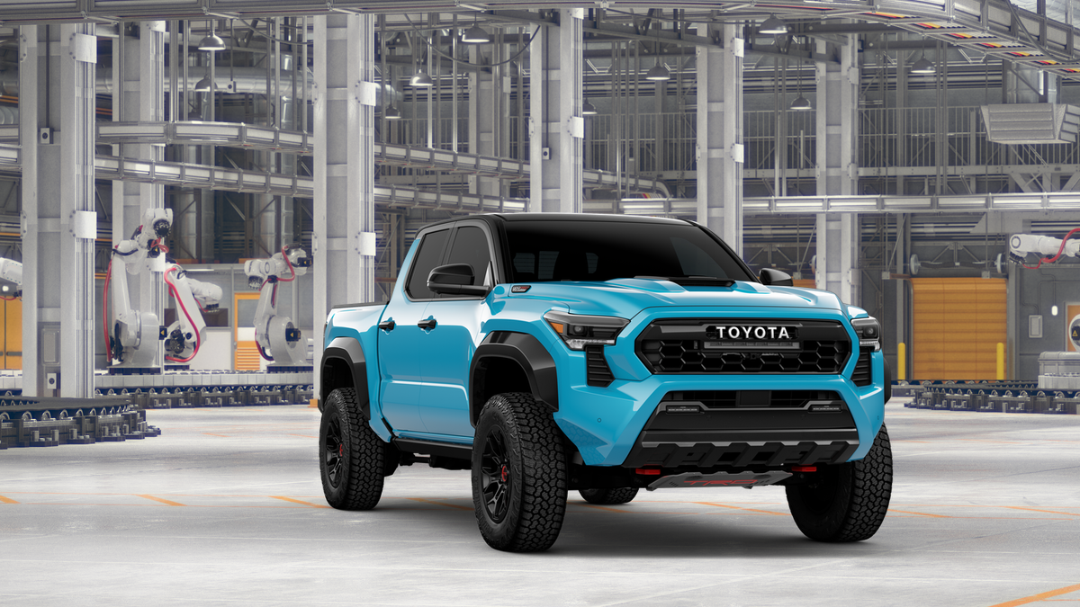 Toyota Tacoma TRD Pro 2026