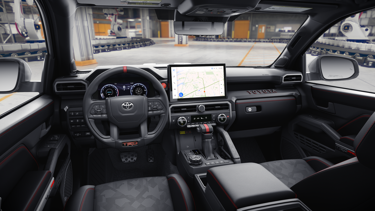 Toyota Tacoma TRD Pro 2026