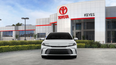 2026 Toyota Camry XLE