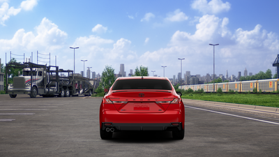 2026 Toyota Camry Nightshade