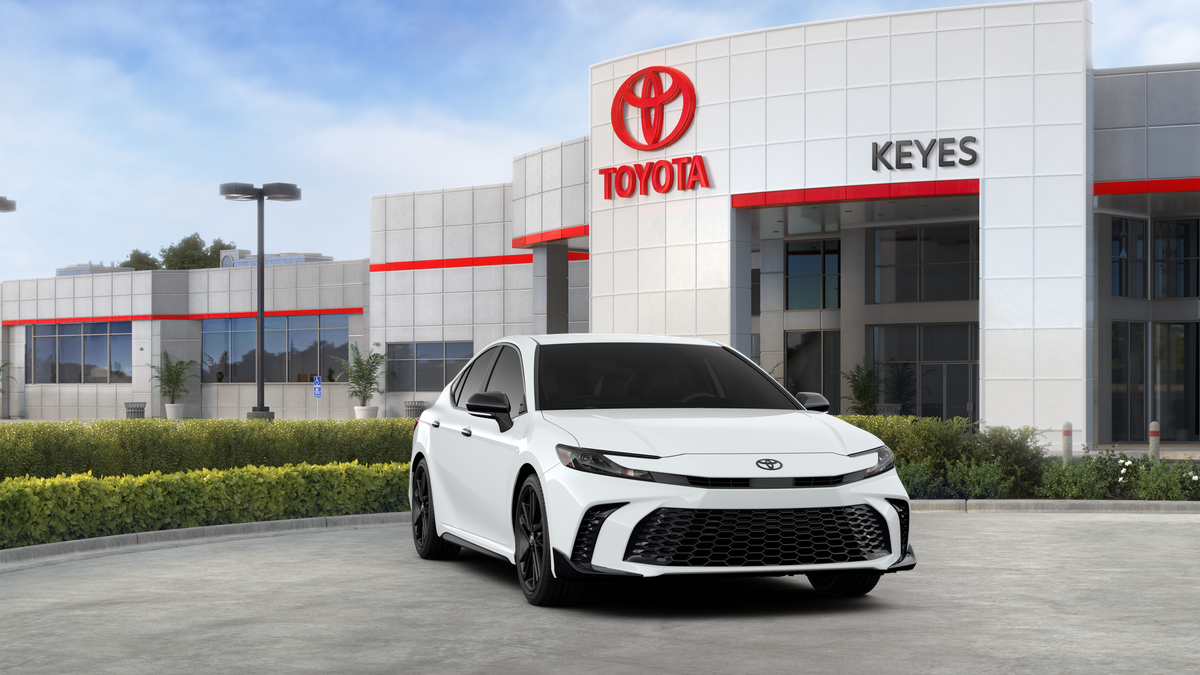2026 Toyota Camry Nightshade