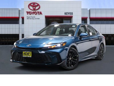 2026 Toyota Camry SE