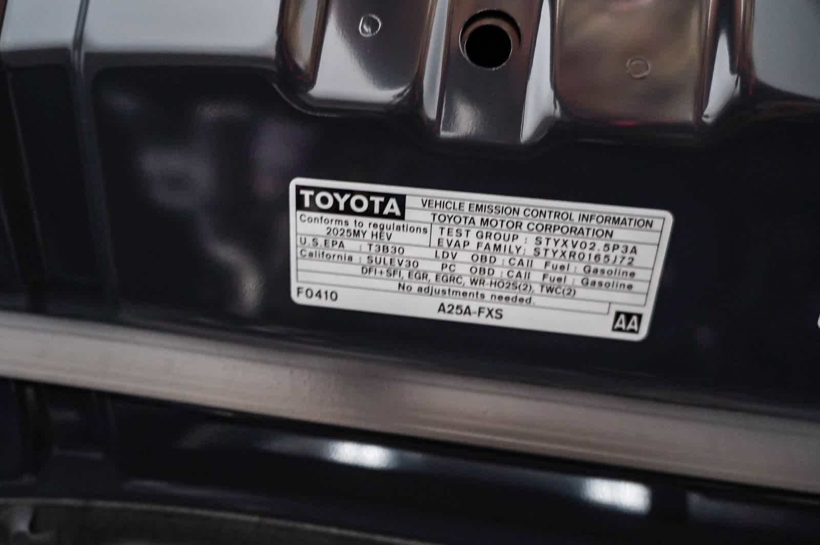 2026 Toyota Camry LE